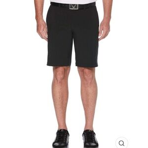 Men's Black Shorts